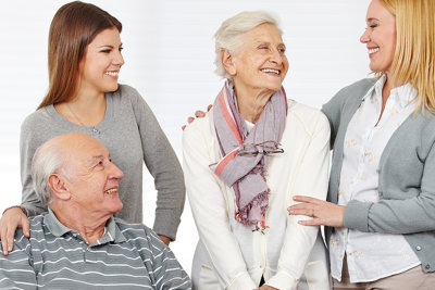 group of person smiling