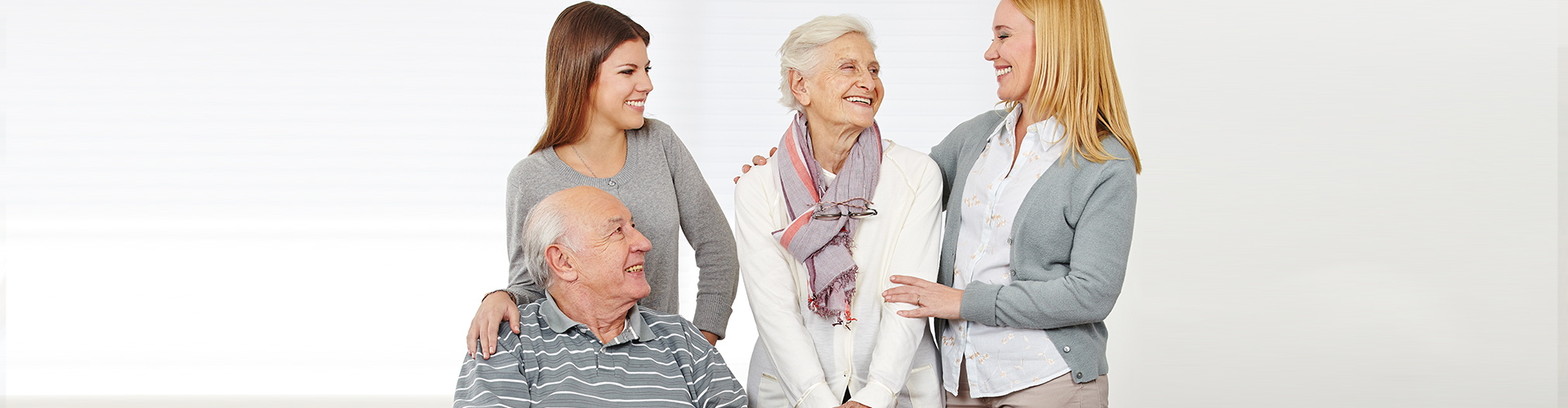 group of person smiling